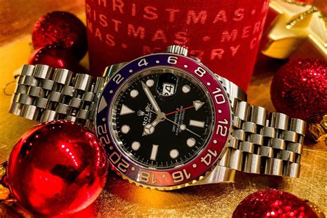 rolex weihnachten